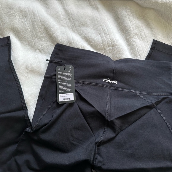 Allbirds Women's Natural Legging, Black Small - Picture 3 of 6